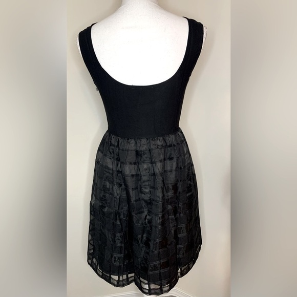 Lucy Paris Black Jeweled Midi Party Dress Women Small New With Tags - Picture 3 of 10